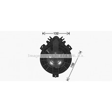 BW8605 AVA QUALITY COOLING Вентилятор салону