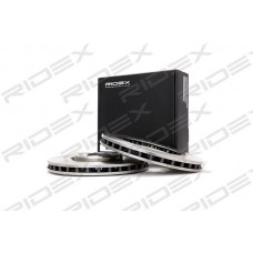 82B0410 RIDEX Гальмівний диск