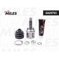 GA20753 MILES Шарнирный комплект, Привідний вал