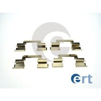 420332 ERT Комплектуючі колодки дискового гальма