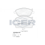 181526-701 ICER Комплект гальмівних колодок дисковий гальм