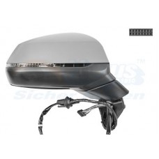 0386808 VAN WEZEL Зовнішнє дзеркало