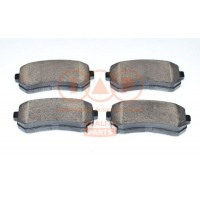 704-21092 IAP QUALITY PARTS КомплеК т гальмівних колодок, дискове гальмо