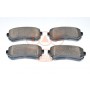 704-21092 IAP QUALITY PARTS КомплеК т гальмівних колодок, дискове гальмо