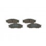 0 986 495 146 BOSCH Комплект гальмівних колодок дисковий гальм