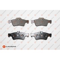 1617278280 EUROREPAR Комплект гальмівних колодок дисковий гальм
