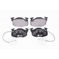 8DB 355 018-961 HELLA PAGID Комплект гальмівних колодок дисковий гальм