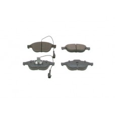 0 986 424 507 BOSCH КомплеК т гальмівних колодок, дискове гальмо