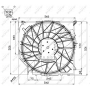 WG1720613 WILMINK GROUP Вентилятор охолодження двигуна