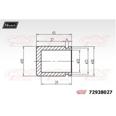 72938027 MAXTECH Поршень корпус скоби гальма