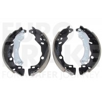 58492719812 EUROBRAKE Комплект гальмівних колодок