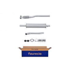 FS25645 Faurecia Середній глушник вихлопних газів