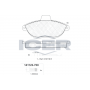 141122-700 ICER Комплект гальмівних колодок дисковий гальм