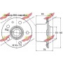 01.97313 AUTOKIT Комплект підшипника ступиці колеса