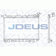 M-0190310 JDEUS Радіатор охолодження двигуна