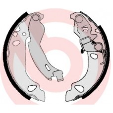 S 23 522 BREMBO Комплект гальмівних колодок