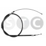 T480657 STC Тросик, cтояночный тормоз