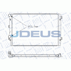 M-0010710 JDEUS Радіатор охолодження двигуна