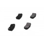 KBP-3054 KAVO PARTS Комплект гальмівних колодок дисковий гальм