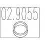 02.9055 MTS Прокладка труба вихлопного газу