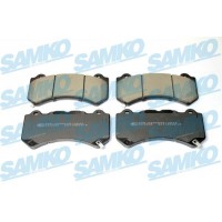 5SP2215 SAMKO Комплект гальмівних колодок дисковий гальм