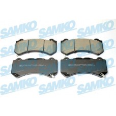 5SP2215 SAMKO Комплект гальмівних колодок дисковий гальм