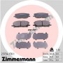 23734.170.1 ZIMMERMANN Комплект гальмівних колодок дисковий гальм