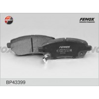 BP43399 FENOX Комплект гальмівних колодок дисковий гальм