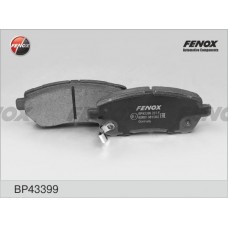 BP43399 FENOX Комплект гальмівних колодок дисковий гальм
