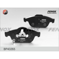 BP43265 FENOX Комплект гальмівних колодок дисковий гальм