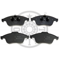 BP-12513 OPTIMAL Комплект гальмівних колодок дисковий гальм