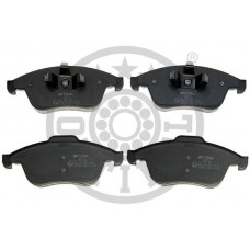 BP-12513 OPTIMAL Комплект гальмівних колодок дисковий гальм