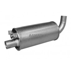 18.002 ASMET Предглушник вихлопних газів