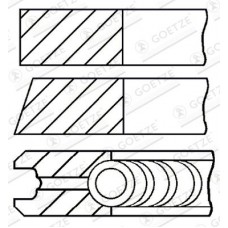 WG1145257 WILMINK GROUP Комплект поршневих кілець