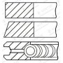 08-435700-00 GOETZE ENGINE Комплект поршневих кілець