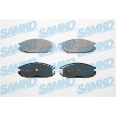 5SP376 SAMKO Комплект гальмівних колодок дисковий гальм