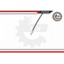 26SKV004 ESEN SKV Тросик, cтояночный тормоз