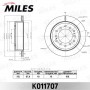 K011707 MILES Гальмівний диск
