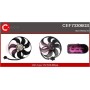 CEF73306GS CASCO Вентилятор охолодження двигуна