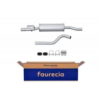 FS40505 Faurecia Середній глушник вихлопних газів