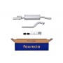 FS40505 Faurecia Середній глушник вихлопних газів