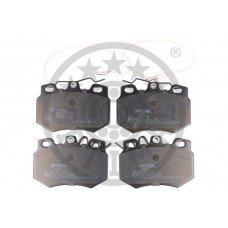 9478 OPTIMAL Комплект гальмівних колодок дисковий гальм