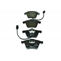 8DB 355 009-201 HELLA Комплект гальмівних колодок дисковий гальм