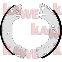 07410 KAWE Комплект гальмівних колодок