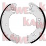 07410 KAWE Комплект гальмівних колодок