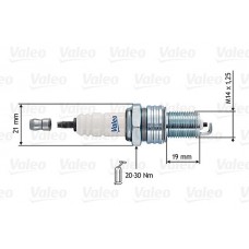 246915 VALEO Свічка запалювання
