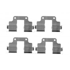 1 987 474 463 BOSCH Комплектуючі колодки дискового гальма