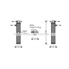 PRD065 AVA QUALITY COOLING Осушувач кондиціонера