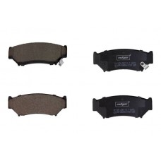 19-1376 MAXGEAR Комплект гальмівних колодок дисковий гальм