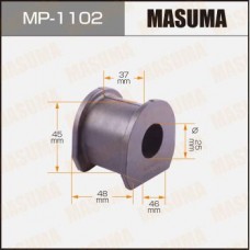 MP1102 MASUMA Втулка стабілізатора